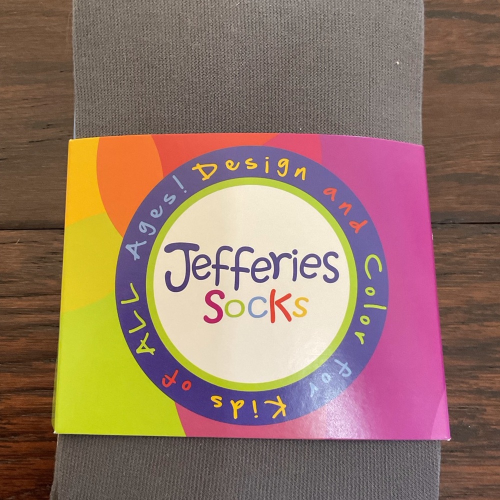 Jefferies Socks Girls Grey Tights